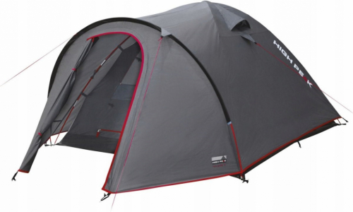 High Peak Nevada 4 grey-red 4-person tent 10207