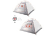 High Peak TESSIN 5.0 CLIMATE PROTECTION 80 Black, Blue, Grey Dome/Igloo tent
