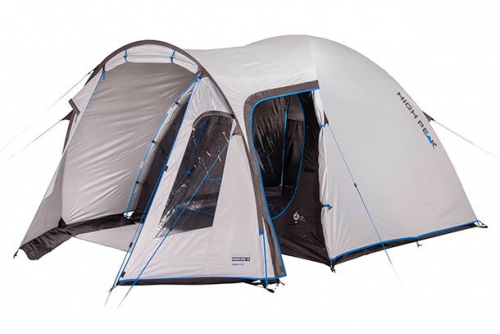 High Peak TESSIN 5.0 CLIMATE PROTECTION 80 Black, Blue, Grey Dome/Igloo tent