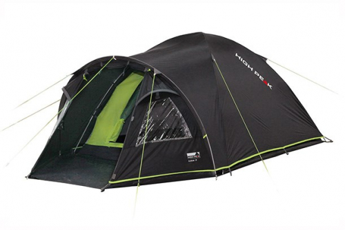 High Peak Talos 3 Green, Grey Dome/Igloo tent 11505