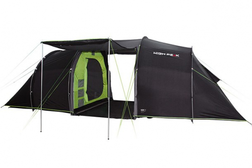 High Peak Tauris 6 Black Tunnel tent