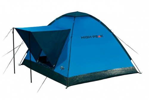 High Peak Beaver 3 Blue Dome/Igloo tent 10167