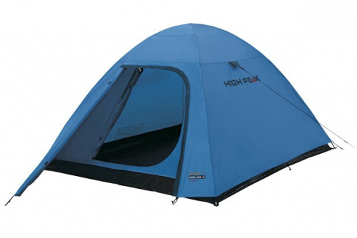 High Peak Kiruna 2 2 person(s) Black, Blue Dome/Igloo tent 10305