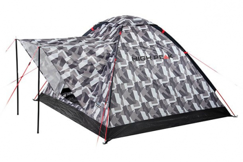 High Peak Beaver 3 Camouflage Dome/Igloo tent 10322