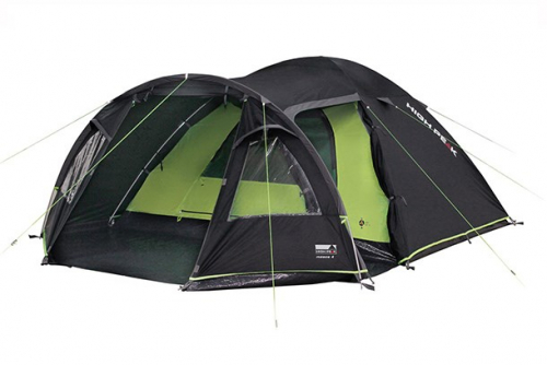 High Peak Mesos 4 Dome tent 4 person(s) Green, Grey 11525