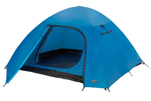 High Peak Kiruna 4 4 person(s) Blue Pyramid tent 10309