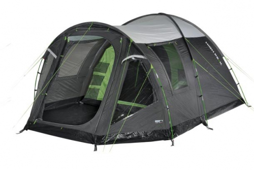 High Peak Santiago 5.0 Green, Grey Vis-a-vis tent 11802