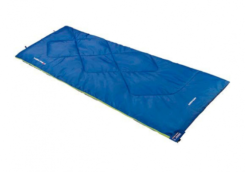 High Peak Ranger - sleeping bag, blue and navy blue, left