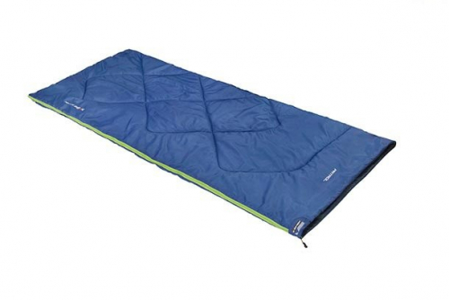 High Peak Patrol Rectangular sleeping bag Polyester Blue 20037