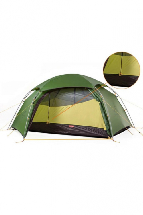 Cloud peak 2 20d t-zip tent nh17k240-y-green NATUREHIKE