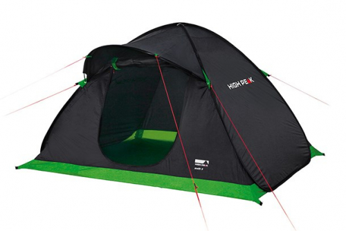 High Peak Swift 3 Green Pop-up tent WLONONWCRFOJX