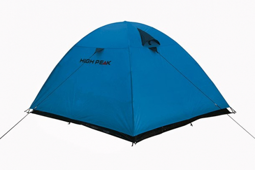 High Peak Kiruna 2 2 person(s) Black, Blue Dome/Igloo tent