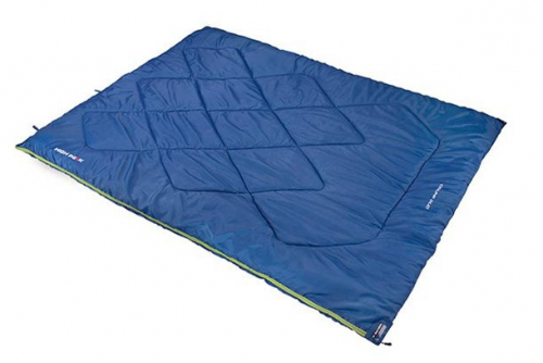 High Peak Ceduna Duo Rectangular sleeping bag Polyester Blue