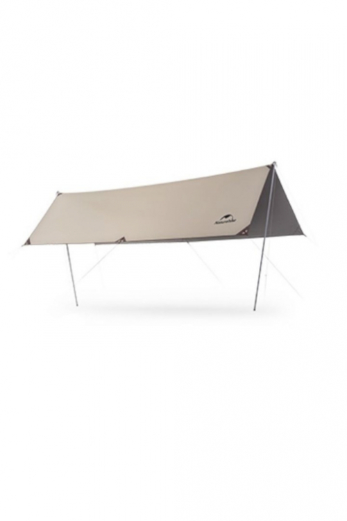 Tarp sky ti black quadrangle c2350ws010-khaki NATUREHIKE