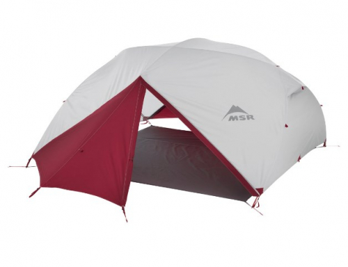 MSR Elixir 4 4 person(s) Grey, Red Group tent