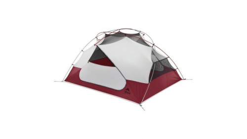 MSR 10312 backpacking tent Dome tent 3 person(s) Grey, Red