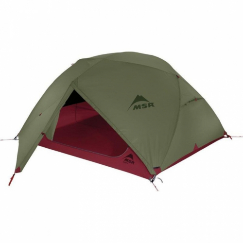 MSR 10332 backpacking tent Dome tent 3 person(s) Green, Red