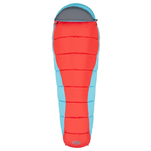 NILS CAMP NC2012 sleeping bag Red-blue