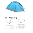 Camping tent - Nils Camp NC6033 Nightfall