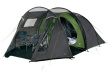 High Peak Ancona 4.0 Green, Grey, Light grey Tunnel tent