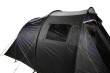 High Peak Ancona 4.0 Green, Grey, Light grey Tunnel tent