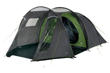 High Peak Ancona 4.0 Green, Grey, Light grey Tunnel tent