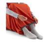 Sea To Summit Reactor Fleece Sleeping Bag Liner - Mummy W/ Drawcord- compact- orange