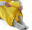 Sea To Summit Reactor Mummy sleeping bag Polyester Black, Yellow