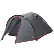 High Peak Nevada 4 grey-red 4-person tent 10207