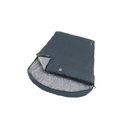 Outwell | Campion Lux Double | Sleeping Bag | -16/5 °C | 2 way open - auto lock, L-shape