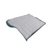 Outwell Campion Lux Teal | Sleeping Bag | -16/5 °C | 2 way open - auto lock, L-shape
