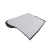 Outwell Campion Black | Sleeping Bag | -10/8 °C | 2 way open - auto lock, L-shape
