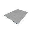 Easy Camp Starling Square Blue 10°C | Sleeping Bag | One-way, L-shaped