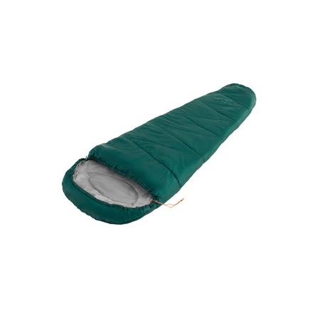 Easy Camp Starling Mummy Green 8°C | Sleeping Bag | -5/12 °C | Two-way open-end, autolock
