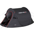 High Peak Vision 3 Black Tunnel tent 10290