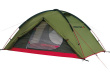 Tent High Peak Woodpecker 3 green-red 3-person 10194