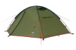 Tent High Peak Woodpecker 3 green-red 3-person 10194