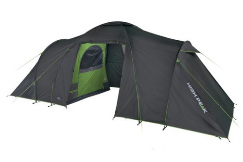 High Peak Como 6.0 Green, Grey Tunnel tent
