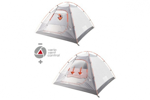 High Peak Nevada 5.0 Climate Protection 80 Grey Dome/Igloo tent 10209