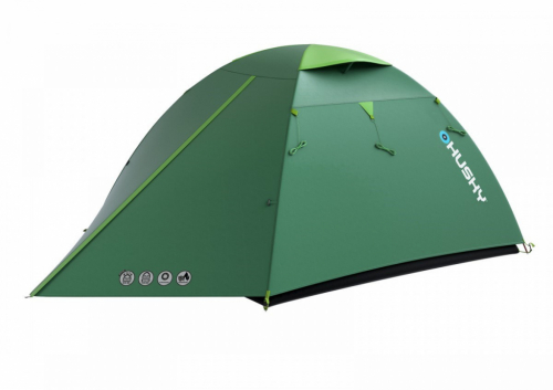 Husky BIRD 3 plus green tent