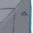 NILS CAMP NC2012 sleeping bag Red-blue