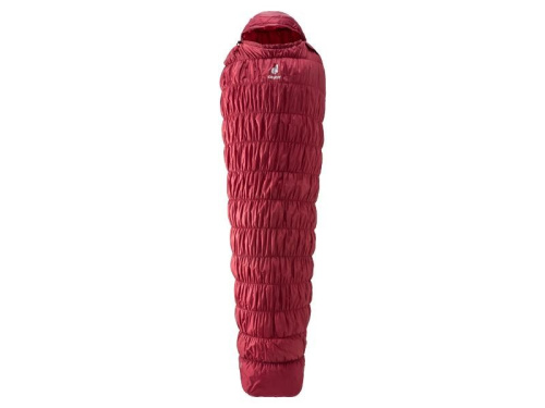 Deuter EXOSPHERE Adult Walking sleeping bag Ripstop Red