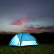 Shadow tent NILS Camp NC7819 3-person blue