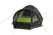 High Peak Talos 3 Green, Grey Dome/Igloo tent