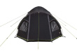 High Peak Talos 3 Green, Grey Dome/Igloo tent