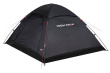 High Peak Monodome XL Dome tent 4 person(s) Black