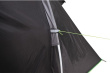 High Peak Tauris 6 Black Tunnel tent