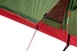 High Peak Siskin 2.0 Green, Red Pyramid tent