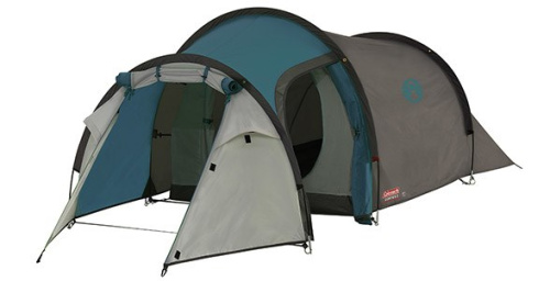 Coleman Cortes 2 Blue, Grey Group tent