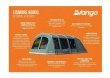 VANGO LISMORE 600XL PACKAGE TENT